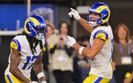 Rams Dominate Bucs, Secure NFC’s Top Seed with 34-7 Victory