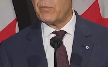 Carney Dismisses Importance of Last Conversation with Trump