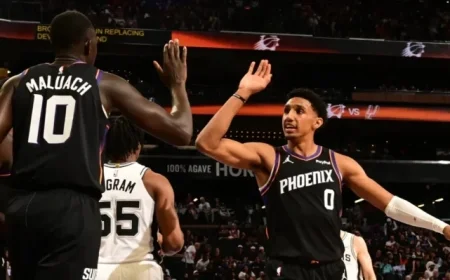 Spurs Face Suns in Thrilling NBA Matchup