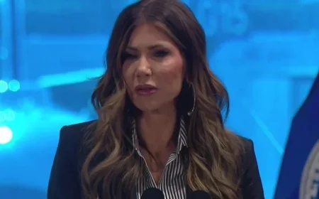 Kristi Noem Distributes Bonus Checks to MSP TSA Officers, Union Deems “Illegal”