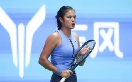 Emma Raducanu Fuels Dating Speculation with New Photo and ‘Lovers’ Remark