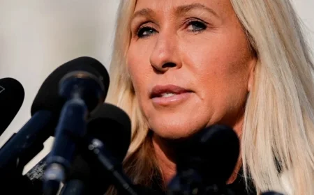 Marjorie Taylor Greene Excludes Presidential Bid Post-Resignation Shocker