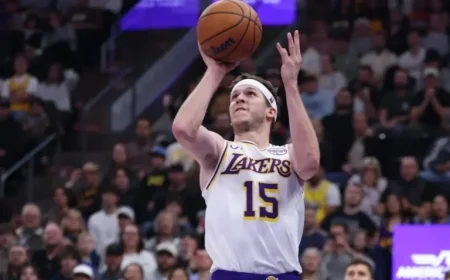 Lakers’ Austin Reaves Delivers Humorous NSFW Response After Victory Over Jazz