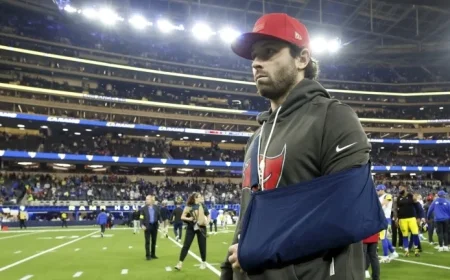 Baker Mayfield Faces Shoulder Sprain, MRI Scheduled Monday