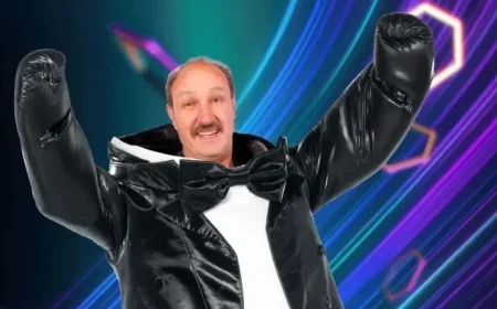 Federico García Exposed as Rodrigo Murray on ‘¿Quién es la Máscara? 2025’