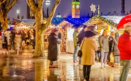 BBC London Forecast: Expect Nearly Two Weeks of Continuous Rain