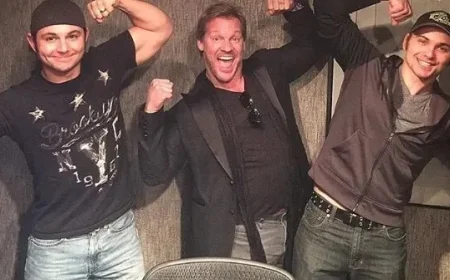 Young Bucks Clearly State Their Stance on Chris Jericho’s Future