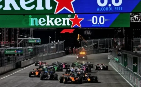 Verstappen Outsmarts Norris, Leading to Race-Losing Move