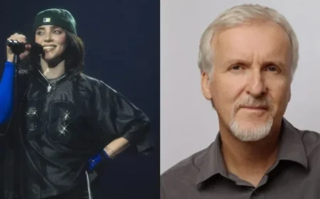 James Cameron’s Billie Eilish Concert Documentary Arrives in Theaters via Paramount