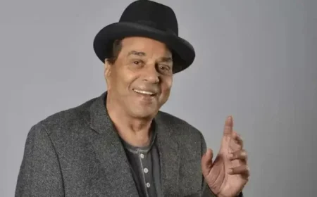 Ambulance Arrives at Veteran Actor Dharmendra’s Home for Health Care