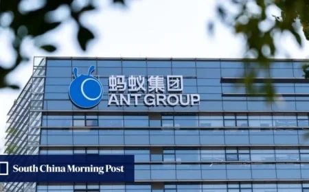 Ant Group’s LingGuang App Reaches 1 Million Downloads in 4 Days
