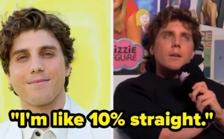 Lukas Gage Explores His Sexuality: Why He’s Only 10% Straight