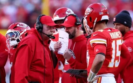 Reid, Mahomes Applaud Chiefs’ Resiliency in Overtime Victory