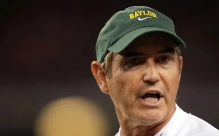 Art Briles Returns to College Football