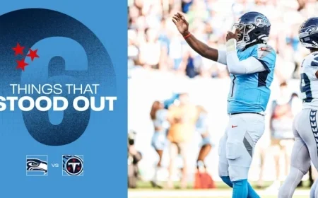 Titans’ Key Takeaways from 30-24 Loss to Seahawks