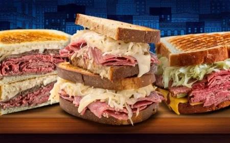 Top Reuben Sandwiches to Savor Across the US