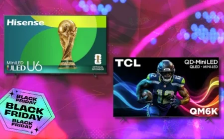 Top 2025 Early Black Friday TV Deals: Hisense, Samsung, TCL
