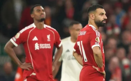 Gary Neville Criticizes Liverpool’s Decline, Urges Arne Slot to Act