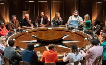 Joe Wilkinson Admits Early Strategy Flaws on Celebrity Traitors