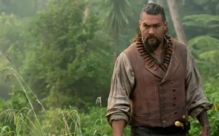 Apple TV Announces New Jason Momoa Series, Report Reveals