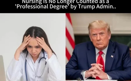 Is Nursing Still a Professional Degree? What the New Federal Definition Means for Students, Nurses, and Loans