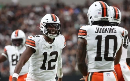 Browns vs. Raiders: Shedeur Sanders’ first NFL start delivers 24–10 Cleveland win in Las Vegas