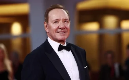 Kevin Spacey Blames Telegraph for Misleading “Homeless” Claim