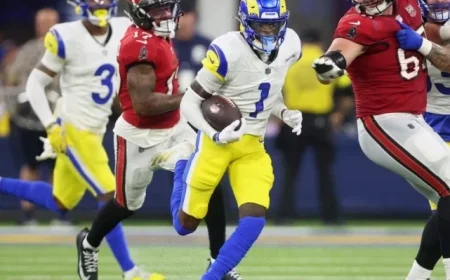 Rams vs. Buccaneers: Stafford Shines as MVP Contender