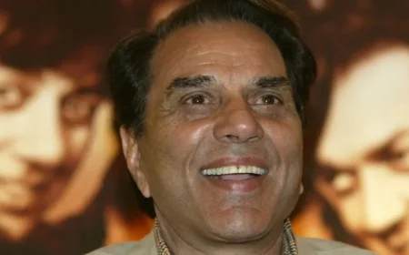 Iconic Bollywood Actor Dharmendra, ‘He-Man’ of Indian Cinema, Dies at 89