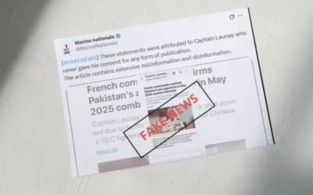 French Navy Exposes Pakistan’s Deception Yet Again