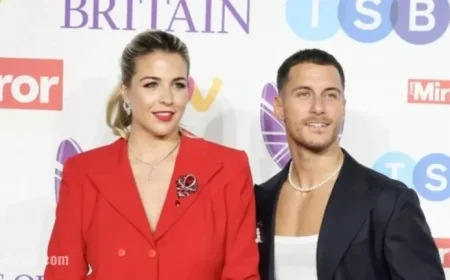 Gemma Atkinson, Gorka Marquez Tackle Room Challenge on Strictly