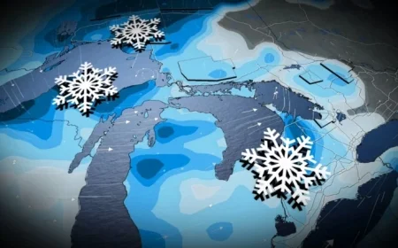 Significant Snowfall to Blanket Ontario This Week
