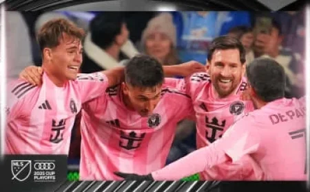 Lionel Messi Fuels Inter Miami’s MLS Cup Ambitions