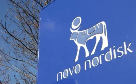 Novo Nordisk Shares Drop 12% Following Alzheimer’s Trial Results