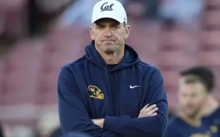 Cal Dismisses Coach Wilcox, Appoints Rolovich Interim After Stanford Defeat