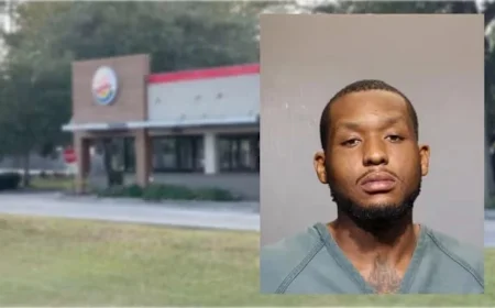 Police Arrest Suspect in Fatal Westside Burger King Shooting