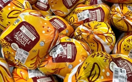 This Year’s Thanksgiving Feast Costs Slightly Less: NPR