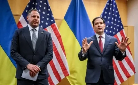 EU Leaders Discuss Ukraine Peace Proposal; Rubio Highlights ‘Productive Talks’