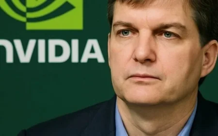 Michael Burry Criticizes Nvidia, Claims ‘True Demand Is Shockingly Low’