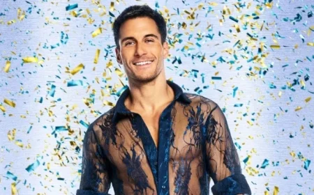 Gorka Marquez Celebrates Career Milestone on BBC’s Strictly Come Dancing