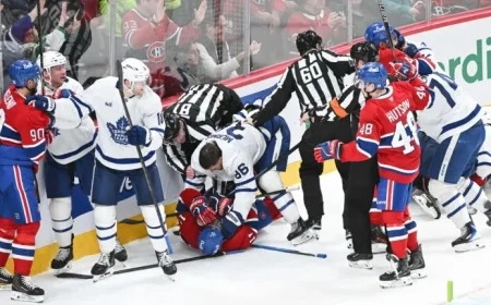 Maple Leafs’ Losing Streak Intensifies in Montreal: ‘It’s Inexcusable’