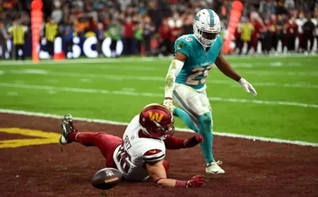 Minkah Fitzpatrick Receives Dual NFL Penalties for Commanders Game Actions