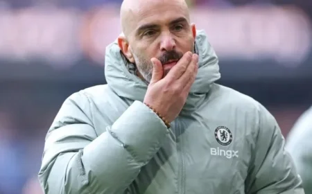 Chelsea’s Ideal Lineup for Champions League Clash Against Barcelona