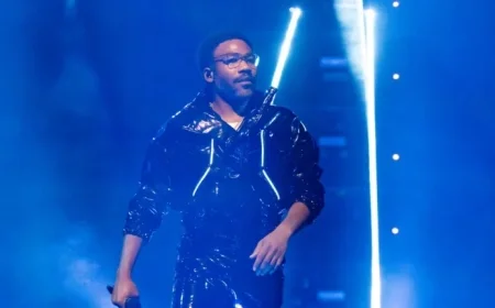 Donald Glover Discloses Stroke Experience During Childish Gambino Tour