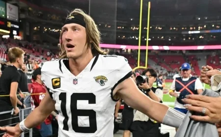 Trevor Lawrence Vows to Play Fearlessly and Let It Rip