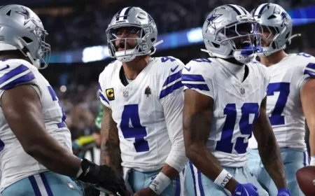Cowboys Stun Eagles in Thrilling Weekly Finish