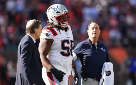 Patriots Triumph in 9th Straight Win; Injury Concerns Loom