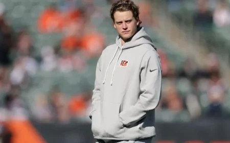 Joe Burrow’s Thursday Night Status Remains Undetermined