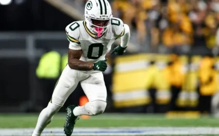 Injuries Sideline Four Green Bay Packers in Vikings Clash