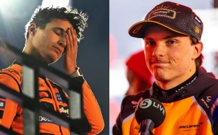 Lando Norris, Oscar Piastri Disqualified from Las Vegas GP: Key Factors Explained